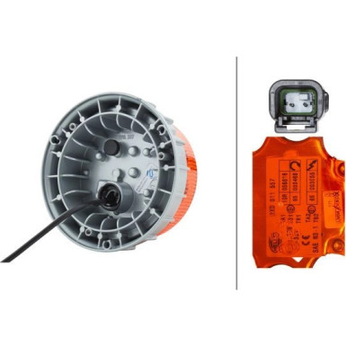 Hella Blitz-Kennleuchte K-LED 2.0 2XD 011 557-501