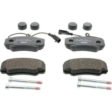 Ferodo | Bremsbelagsatz, Scheibenbremse | FVR4054 Ferodo | Bremsbelagsatz, Scheibenbremse | FVR4054