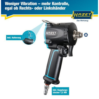 Hazet Schlagschrauber (Druckluft) 9012M-1 Hazet Schlagschrauber (Druckluft) 9012M-1