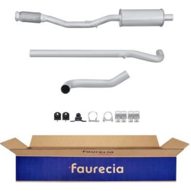 Hella | Vorschalldämpfer | 8LB 366 021-601