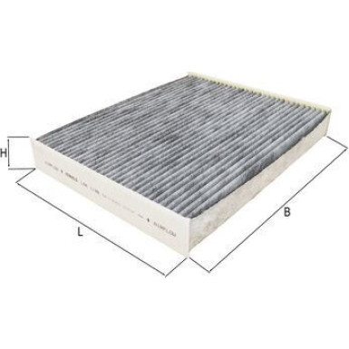 Knecht | Filter, Innenraumluft | LAK 1138 Knecht | Filter, Innenraumluft | LAK 1138