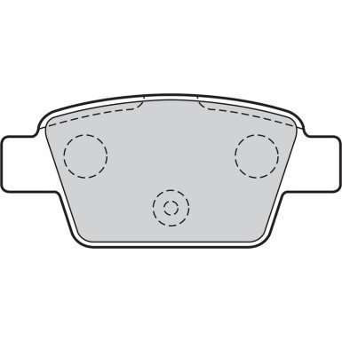 301633 Bremsbelagsatz, Scheibenbremse ESSENTIAL