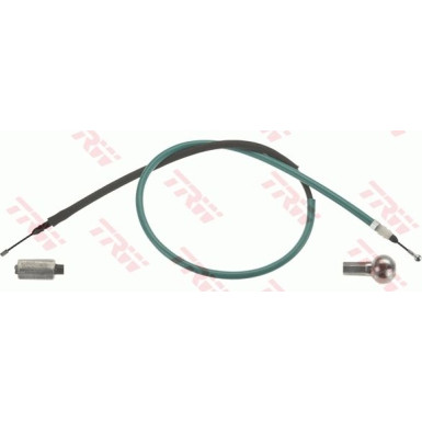 GCH587 Seilzug, Feststellbremse GCH587 Seilzug, Feststellbremse