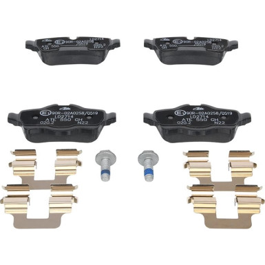 13.0470-2714.2 Bremsbelagsatz, Scheibenbremse ATE Ceramic