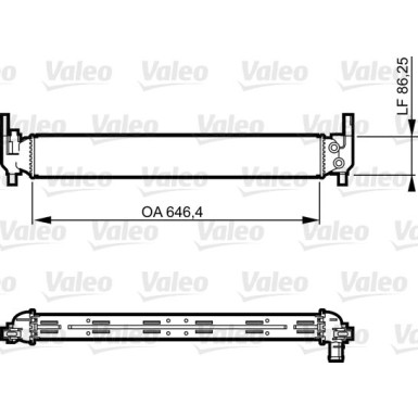 Valeo | Kühler, Motorkühlung | 735310