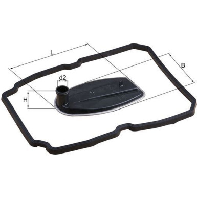 HX 81D Hydraulikfilter, Automatikgetriebe HX 81D Hydraulikfilter, Automatikgetriebe