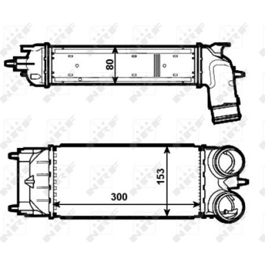 30548 Ladeluftkühler