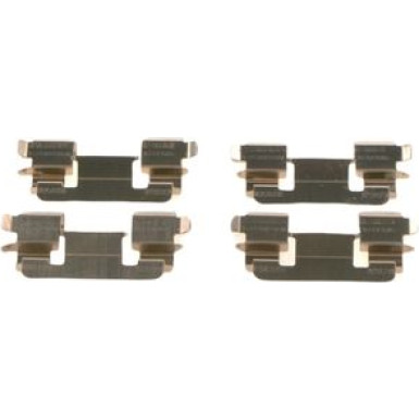 1 987 474 628 Zubehörsatz, Scheibenbremsbelag