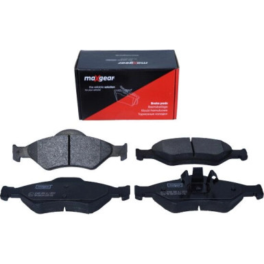 19-0622 Bremsbelagsatz, Scheibenbremse