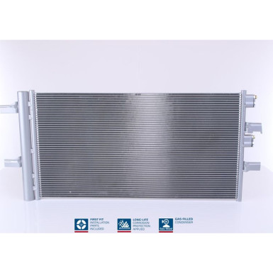 940741 Kondensator, Klimaanlage ** FIRST FIT **