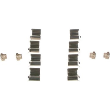 BOSCH Zubehörsatz, Scheibenbremsbelag 1 987 474 351