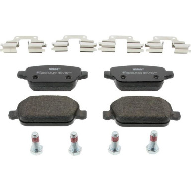 Ferodo | Bremsbelagsatz, Scheibenbremse | FDB1933