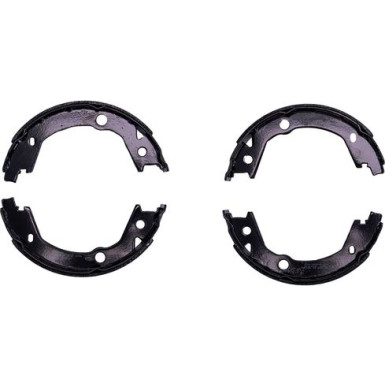 Hella | Bremsbackensatz, Feststellbremse | 8DA 355 050-061