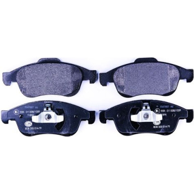 8DB 355 014-791 Bremsbelagsatz, Scheibenbremse