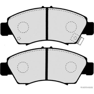 J3604034 Bremsbelagsatz, Scheibenbremse