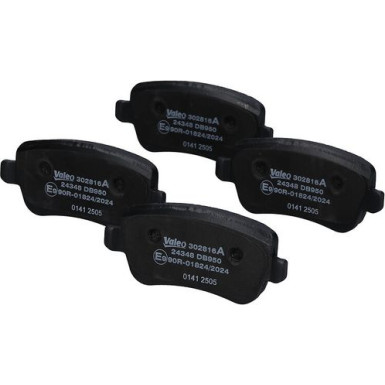 302816A Bremsbelagsatz, Scheibenbremse EXPERT