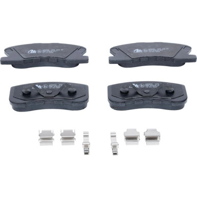 13.0460-5852.2 Bremsbelagsatz, Scheibenbremse