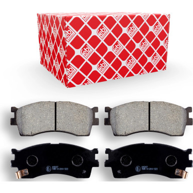 FEBI BILSTEIN 170267 Bremsbeläge FEBI BILSTEIN 170267 Bremsbeläge