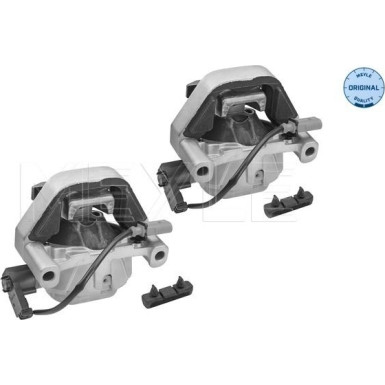 Meyle 2 x MEYLE Lagerung, Motor MEYLE-ORIGINAL-KIT: Better solution for you 100 199 3106/S