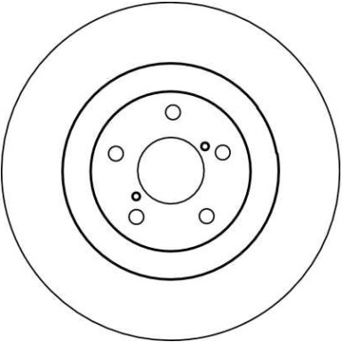 TRW | Bremsscheibe | DF4104