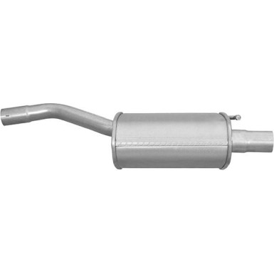 Hella | Endschalldämpfer | 8LD 366 030-031
