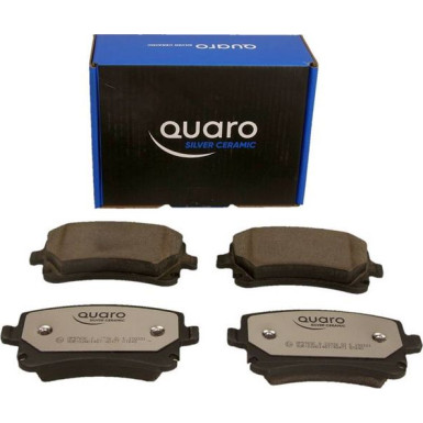QUARO | Bremsbelagsatz, Scheibenbremse | QP5769C
