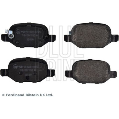 ADBP420052 Bremsbelagsatz, Scheibenbremse