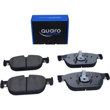 QP2679C Bremsbelagsatz, Scheibenbremse QUARO SILVER CERAMIC