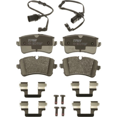 TRW Bremsbelagsatz, Scheibenbremse COTEC GDB1867