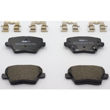 Ferodo | Bremsbelagsatz, Scheibenbremse | FDB5334