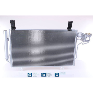 940327 Kondensator, Klimaanlage ** FIRST FIT ** 940327 Kondensator, Klimaanlage ** FIRST FIT **