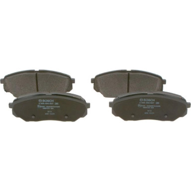 0 986 494 827 Bremsbelagsatz, Scheibenbremse