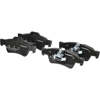 LP2124 Bremsbelagsatz, Scheibenbremse