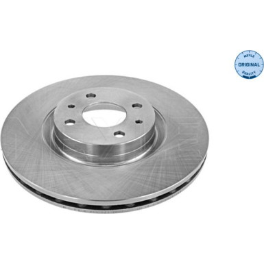 215 521 2007 Bremsscheibe MEYLE-ORIGINAL: True to OE.