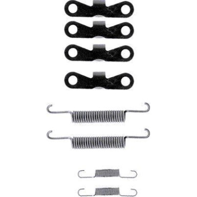 8DZ 355 201-751 Zubehörsatz, Feststellbremsbacken 8DZ 355 201-751 Zubehörsatz, Feststellbremsbacken