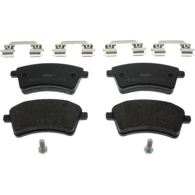 Ferodo Bremsbelagsatz, Scheibenbremse PREMIER ECO FRICTION FDB4185