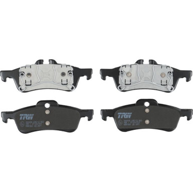 GDB1561 Bremsbelagsatz, Scheibenbremse COTEC