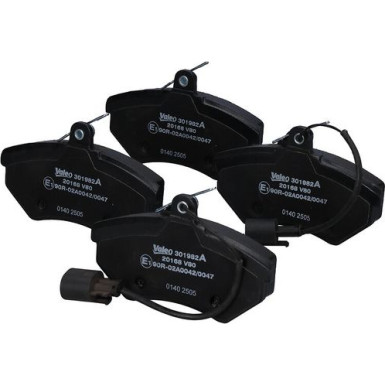 Valeo | Bremsbelagsatz, Scheibenbremse | 301982A