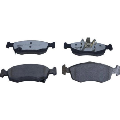 Bremsbelagsatz, Scheibenbremse QUARO SILVER CERAMIC QP8563C