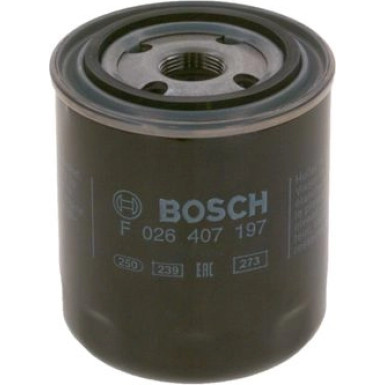 BOSCH | Hydraulikfilter, Automatikgetriebe | F 026 407 197