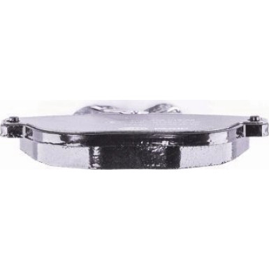 Hella Pagid | Bremsbelagsatz, Scheibenbremse | 8DB 355 012-881