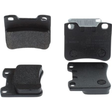 BOSCH | Bremsbelagsatz, Scheibenbremse | 0 986 424 411 BOSCH | Bremsbelagsatz, Scheibenbremse | 0 986 424 411