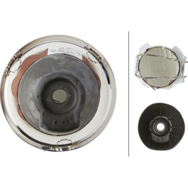 Hella | Scheinwerfereinsatz, Hauptscheinwerfer | 1L6 002 395-021