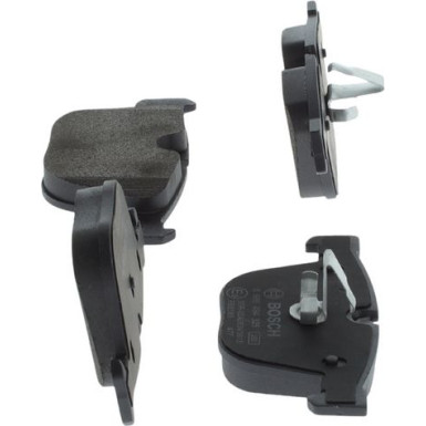BOSCH | Bremsbelagsatz, Scheibenbremse | 0 986 494 325