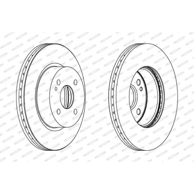 DDF1738C Bremsscheibe PREMIER DDF1738C Bremsscheibe PREMIER