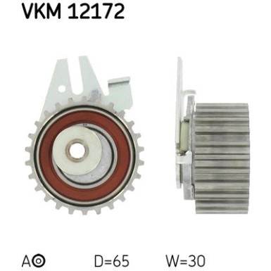VKM 12172 Spannrolle, Zahnriemen