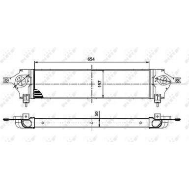 30513 Ladeluftkühler 30513 Ladeluftkühler