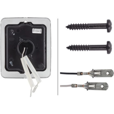 9DW 195 804-221 Lichtscheibe, Blinkleuchte