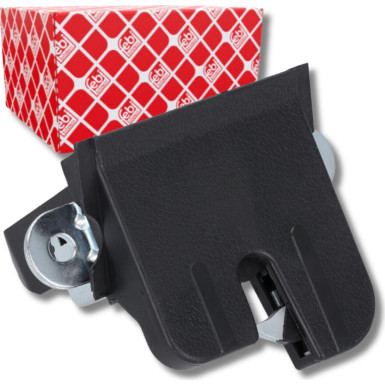 FEBI BILSTEIN 176446 Heckklappenschloss für VW TIGUAN, POLO, GOLF