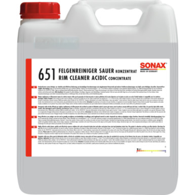 06516000 Felgenreiniger FelgenReiniger sauer Konzentrat